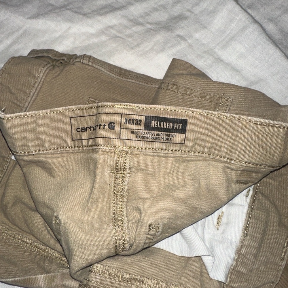 Carhartt relaxed fit pants